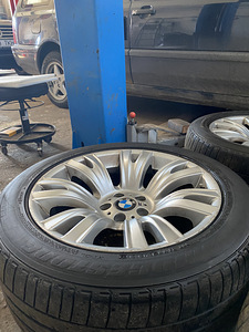 BMW X5 ORIGINAL 223 STYLE (1 foto / 4)