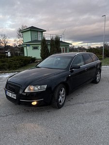 Audi a6 c6 Quattro 3.0 (6 foto / 10)