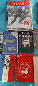 Spordiraamatud / spordiajakirjad (2 foto / 5)