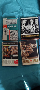 Spordiraamatud / spordiajakirjad (5 foto / 5)