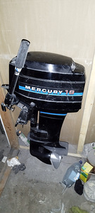 Müüa Mercury 18hp paadimootor (1 foto / 1)