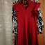 Красное короткое платье (фото #2)