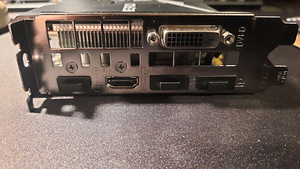 Видеокарта MSI GTX 1060 Aero ITX OC (4 фото из 4)
