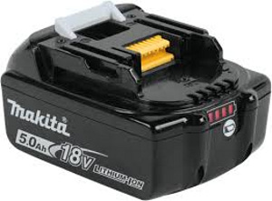 Новый оригинальный аккумулятор Makita 18В 5Ач. (1 фото из 1)
