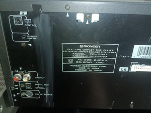 Pioneer PD-F 957 (2 foto / 3)