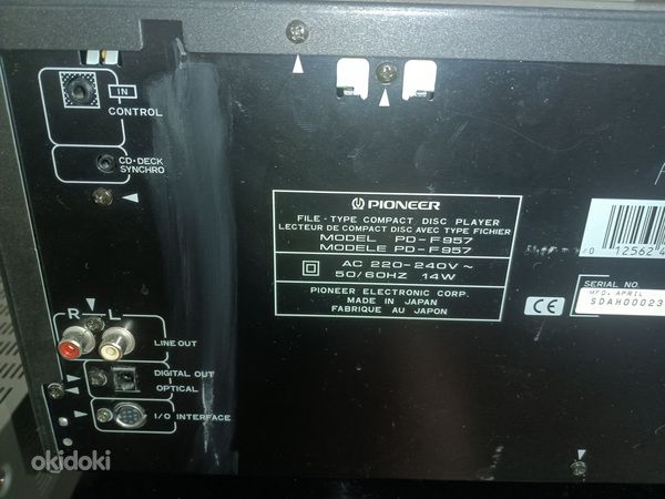 Pioneer PD-F 957