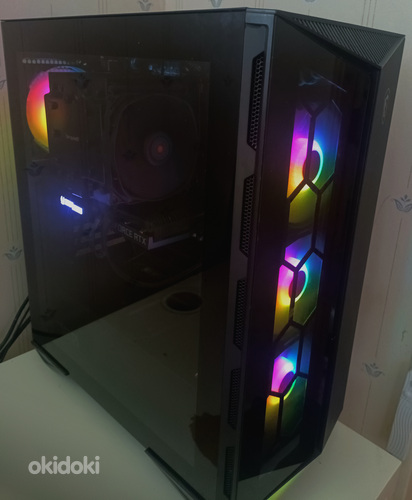 Mänguarvuti i7 12700kf, RTX 3070, 1TB SSD, 16GB DDR4