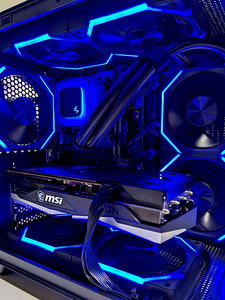 AMD Ryzen 5 5500, RX66000XT, 16 ГБ DDR4, 500 ГБ NVMe, AIO, Wifi (5 фото из 10)