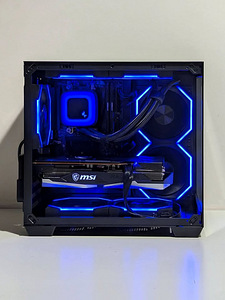 AMD Ryzen 5 5500, RX66000XT, 16 ГБ DDR4, 500 ГБ NVMe, AIO, Wifi (6 фото из 10)