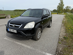 Продается Honda CR-V 2.0 i-VTEC (2004, механика) (2 фото из 9)