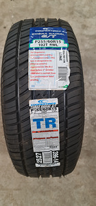 Продам шины Cooper Cobra 255 60 R15 (2 фото из 2)