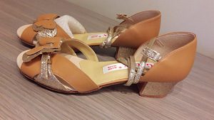 Galex tantsukingad, uued, suurus 22 cm (3 foto / 3)