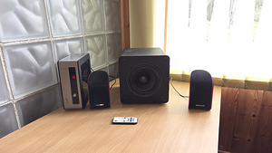 Kõlarid ja subwoofer Microlab