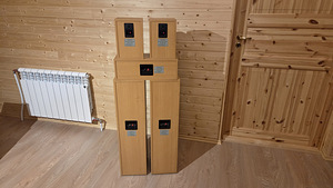 Колонки Simex (3 фото из 3)