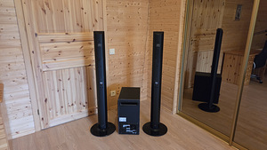 Võimsad kõlarid ja subwoofer Samsung (2 foto / 3)