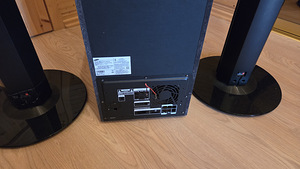 Võimsad kõlarid ja subwoofer Samsung (3 foto / 3)