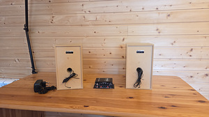 Mini muusikakeskus Sansui (4 foto / 6)