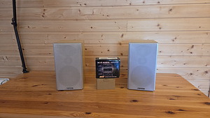 Mini muusikakeskus Sansui (6 foto / 6)