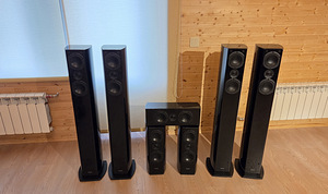 High-End kodukino kõlarid Philips (1 foto / 8)