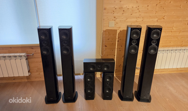 High-End колонки для домашнего кинотеатра Philips