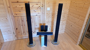 Kõlarid ja subwoofer Philips (1 foto / 3)