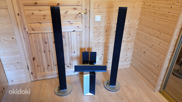 Kõlarid ja subwoofer Philips