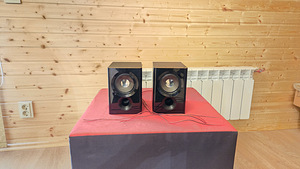 Компактные колонки Philips (1 фото из 2)