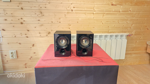 Компактные колонки Philips