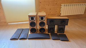 Kodukino kõlarid Kenwood (2 foto / 4)