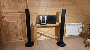 Музыкальный центр Philips (3 фото из 3)