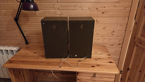 Vanakooli kõlarid HiFi Sound Project (2 foto / 2)