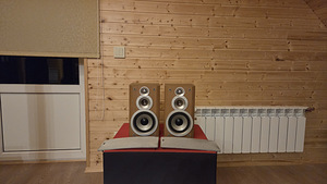 Kõlarid JVC (1 foto / 3)