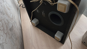 Колонки и сабвуфер Philips (2 фото из 2)
