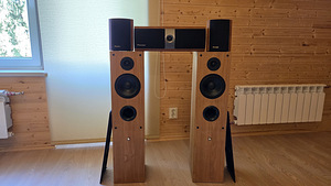 Колонки для домашнего кинотеатра Audio Pro (2 фото из 3)