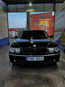 БМВ 730Д Е65 (5 фото из 9)