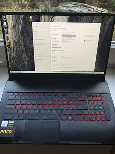 Inter(R) Core i5-10500H 8.00GB NVIDIA GeForce GTX 1650 +trad (5 foto / 5)
