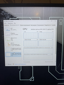 TUF NVIDIA GeForce RTX 3050 ti Laptop GPU (4 foto / 4)