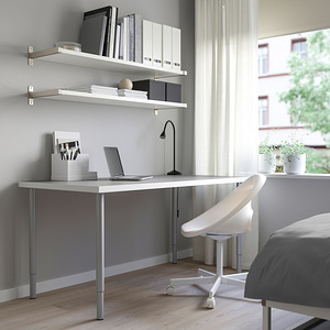 IKEA kirjutuslaud (lauaplaat ja jalad) (1 foto / 1)