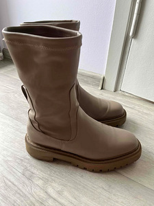 H&m saapad beige 40 vähekantud (2 foto / 4)