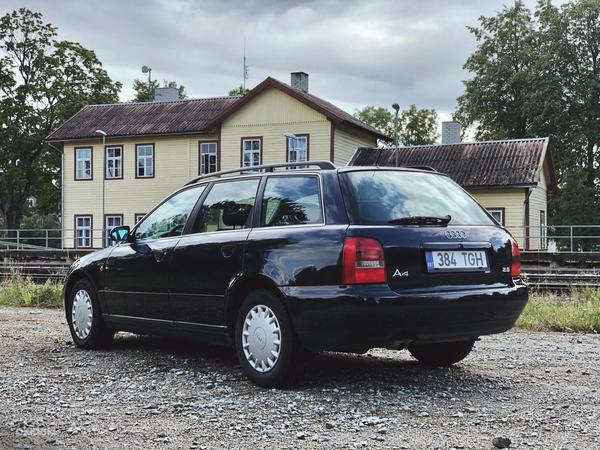 Audi A4 B5 Avant 1997 - цена: + 0 руб. (фото #4)