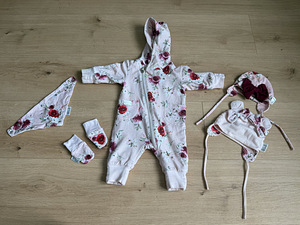 Meriinokombe komplekt 56/62 (1 foto / 3)