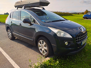 Минивэн Peugeot 3008 экомобиль (5 фото из 9)