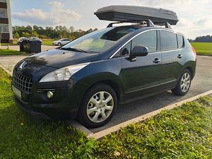 Минивэн Peugeot 3008 экомобиль (7 фото из 9)