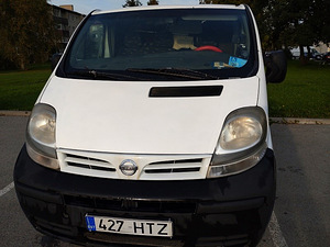 Pakiauto Nissan Primastar (2 foto / 9)