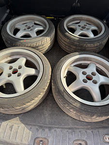 ABT Sportsline r16 7.5j 4x100, et30, dia 57.1, (2 foto / 8)