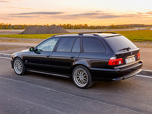 Обмен BMW E39 530d (3 фото из 11)