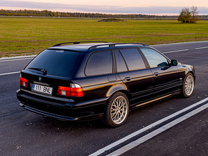 Обмен BMW E39 530d (5 фото из 11)