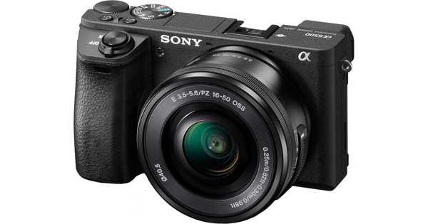 Sony a6500 + 55-210 телеобъектив