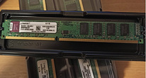 DDR3 mälud 2GB 1333MHz PC3-10600