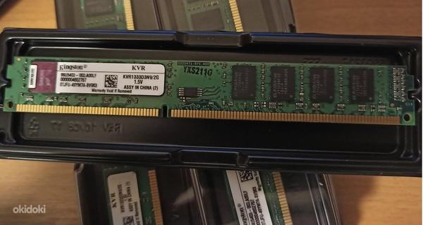 DDR3 mälud 2GB 1333MHz PC3-10600 (foto #1)